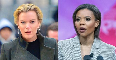 megyn kelly candace owens fight college students protesting israel
