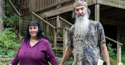 Photo of Phil Robertson and Miss Kay