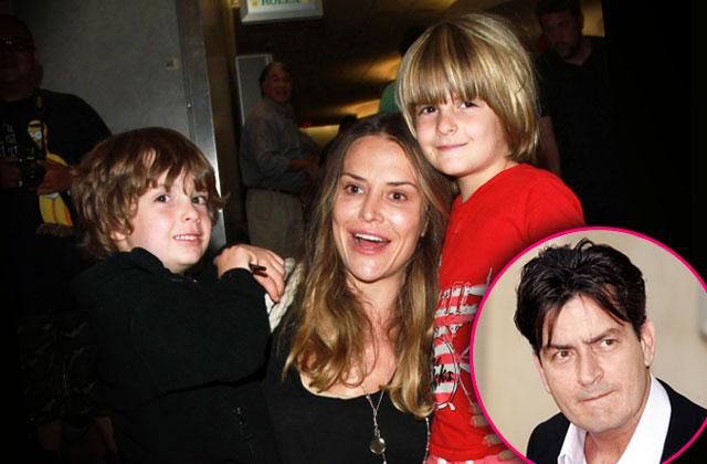 brooke mueller charlie sheen twins medical issues court documents