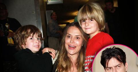 brooke mueller charlie sheen twins medical issues court documents