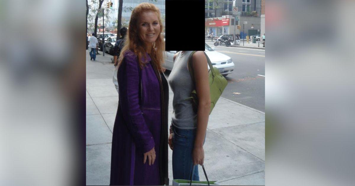 Photo of Sarah Ferguson