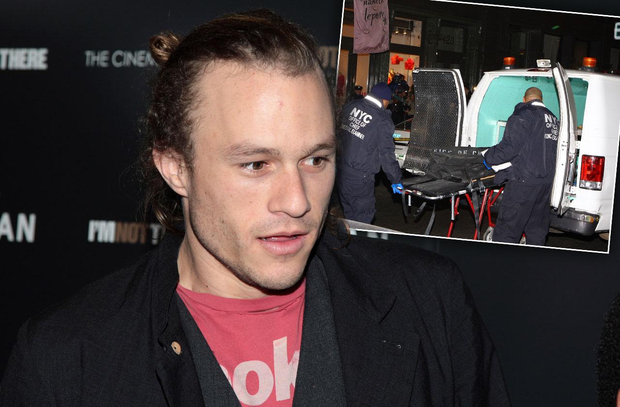 Inside Heath Ledger's New York City Death In Soho Loft Home