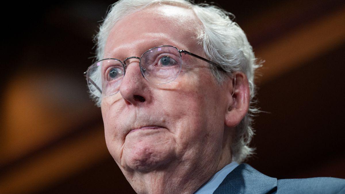 A photo of Mitch McConnell