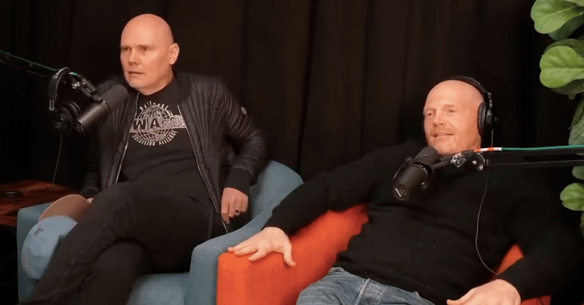 billy corgan reveals why he thinks bill burr could be his half brother