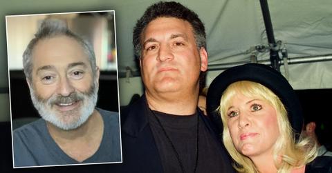 Mary Jo Buttafuoco With First Husband Joey With Inset of Second Husband Stu Tendler