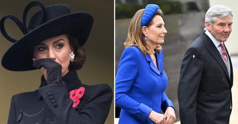 kate middleton prince william troubles parents before her surgery recovery pp