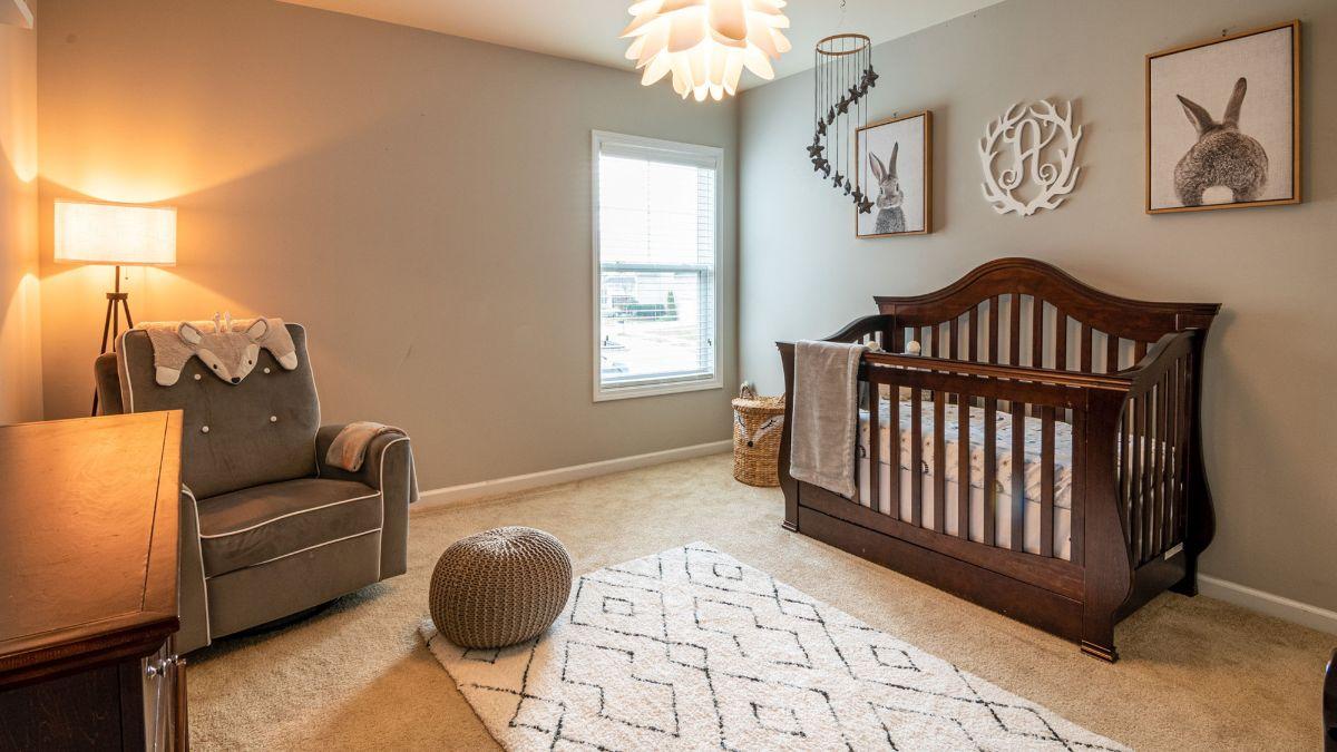 Photo of nursery room