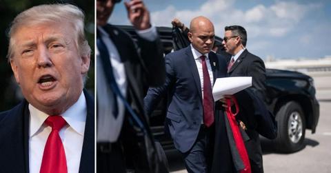 Trump Body Man Seen on Mar-a-Lago Security Footage Moving Classified Docs