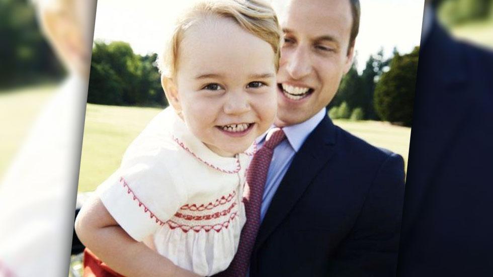 New Photo Of Prince George Ahead Of Second Birthday