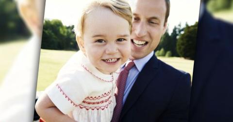 New Photo Of Prince George Ahead Of Second Birthday