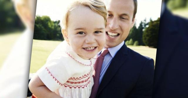 His Royal Cuteness! Kensington Palace Releases New Photo Of Prince ...