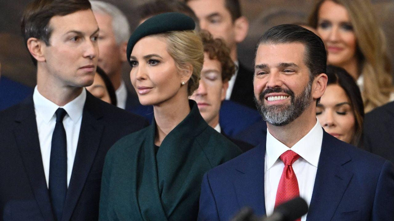 Several critics slammed Donald Trump Jr.'s tribute to Charlie Kirk.