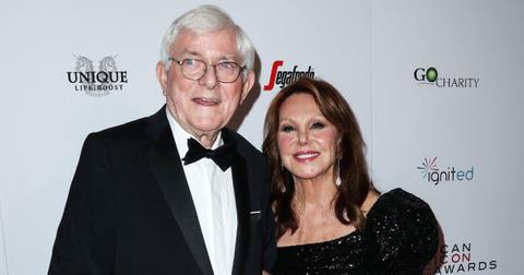 secret phil donahue faced the uphill battle except son and drug abuse