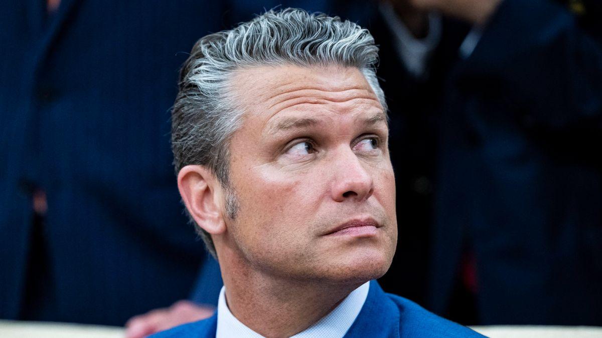 Photo of Pete Hegseth