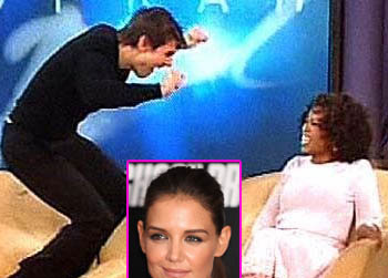 //tom katie marriage words