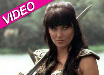 //lucy lawless prison green peace