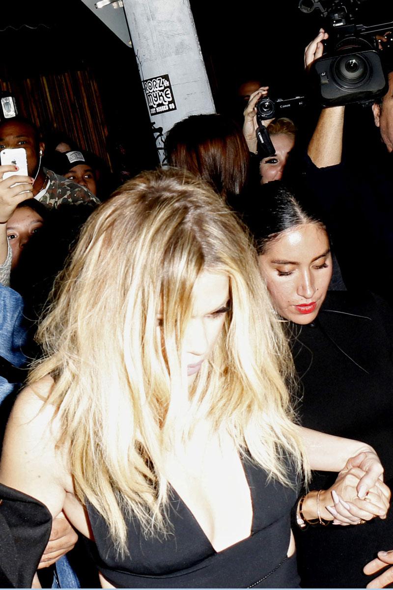 Khloe Kardashian Drunk Grammy Awards Party