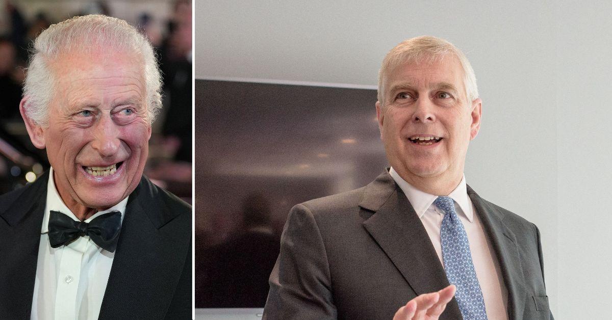 king charles gives up trying to reform prince andrew