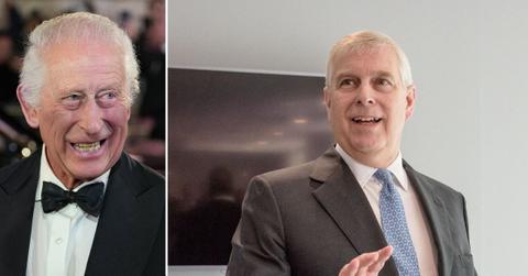 king charles gives up trying to reform prince andrew
