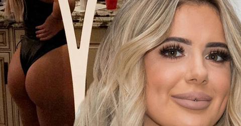 Kim Zolciak Daughter brielle Plastic Surgery Butt Rumors