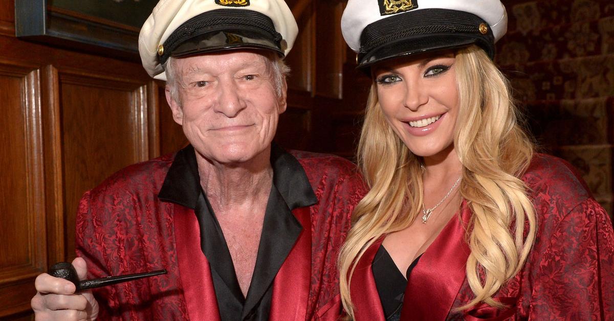 Wife Crystal Harris Not In Will, Gets No Inheritance From Hugh Hefner