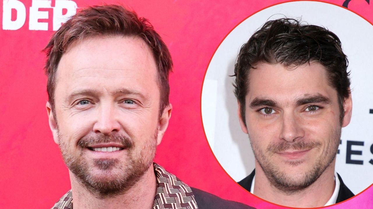 picture of Aaron Paul and RJ Mitte