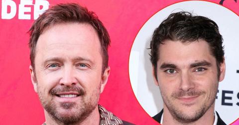 picture of Aaron Paul and RJ Mitte