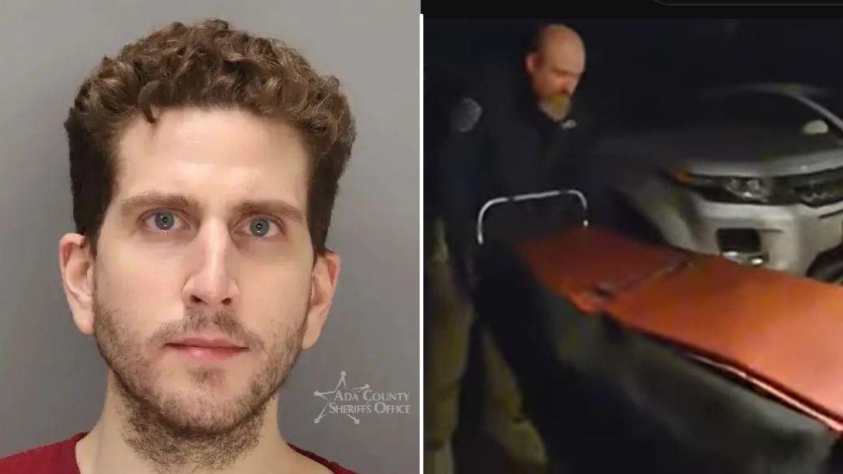 bryan kohberger and gurney