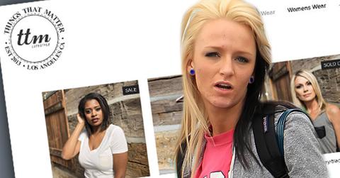 Maci Bookout Clothing Line Controversy