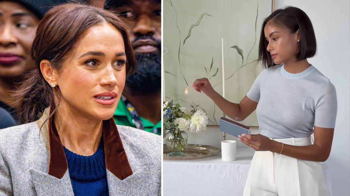Photo of Meghan Markle and Olivia McDowell