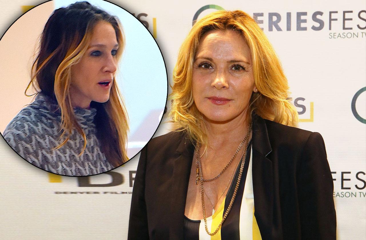 Kim Cattrall Reacts To SJP Comment