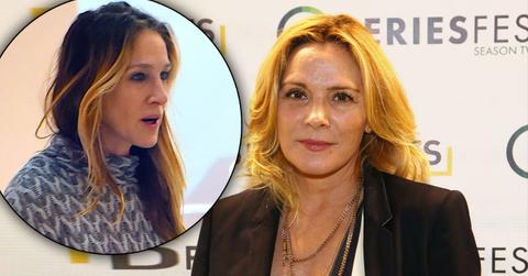 Kim Cattrall Reacts To SJP Comment