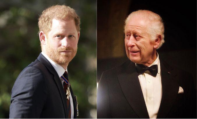 king charles cut prince harry out of million inheritance