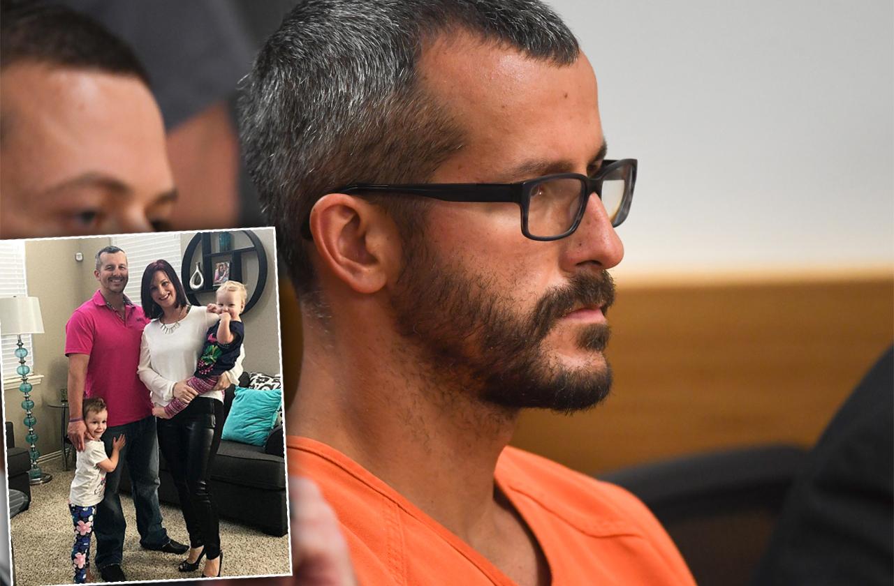 chris watts sentenced life prison murdering pregnant wife two daughters