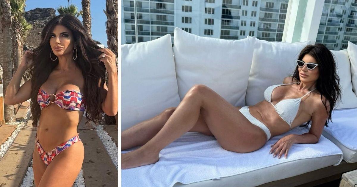 Split photos of Teresa Giudice 