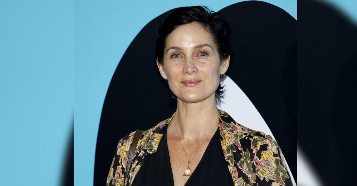 Photo of Carrie-Anne Moss