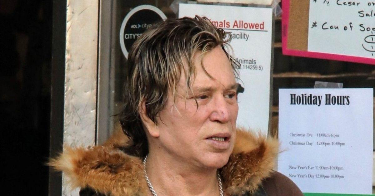 picture of mickey rourke