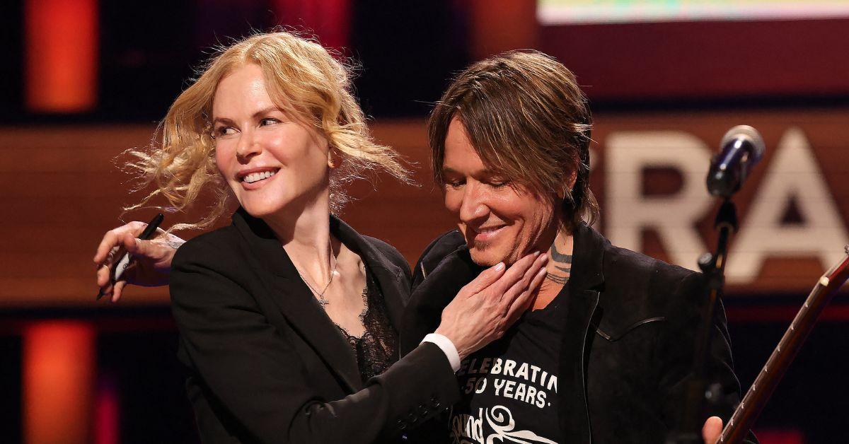 Nicole Kidman and Tom Cruise adopted two children.