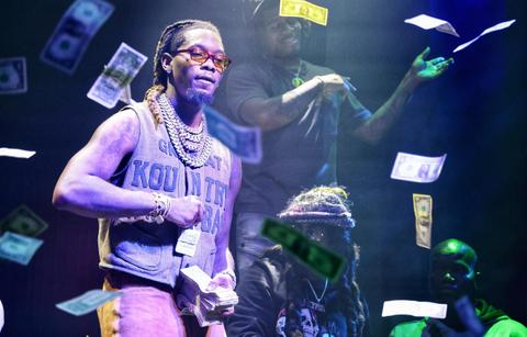 offset performs at eeven miami on december photo credit alexander tamargo getty images