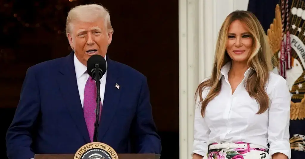 melania trump hollywood power play launch new studio muse films amazon deal
