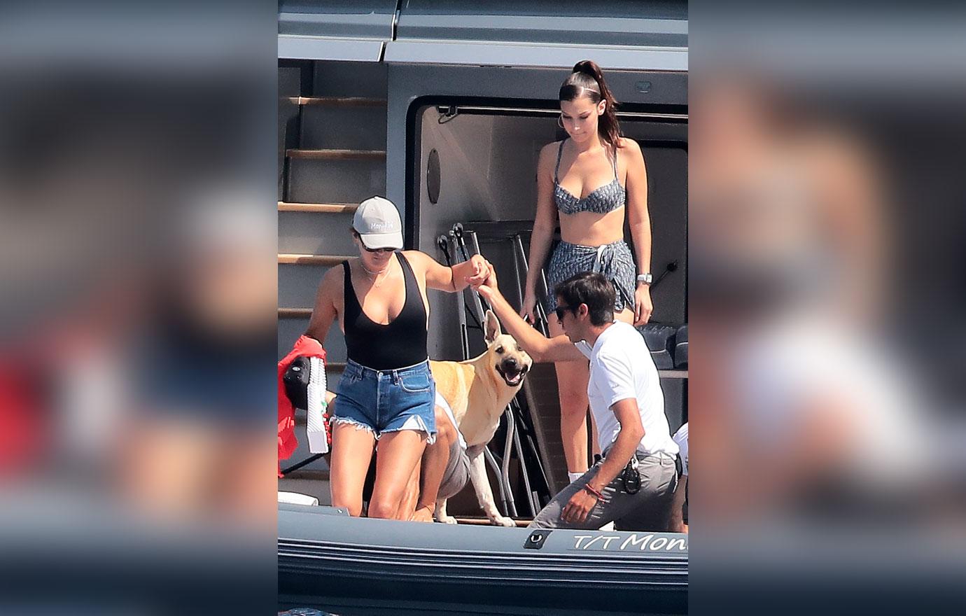 Bella Hadid Shows Off Bikini Body In Monaco