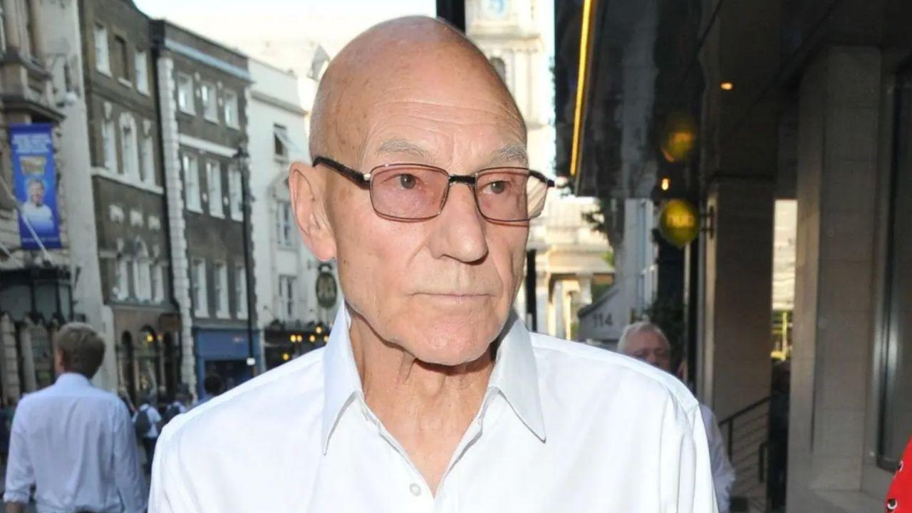 Photo of Patrick Stewart