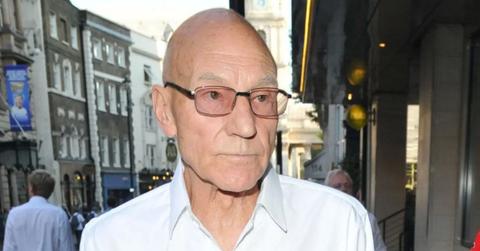 Photo of Patrick Stewart