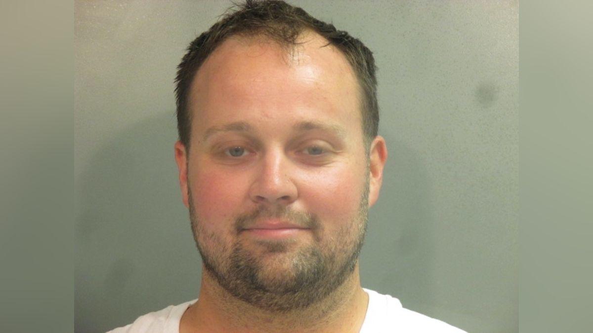 Mugshot of Josh Duggar