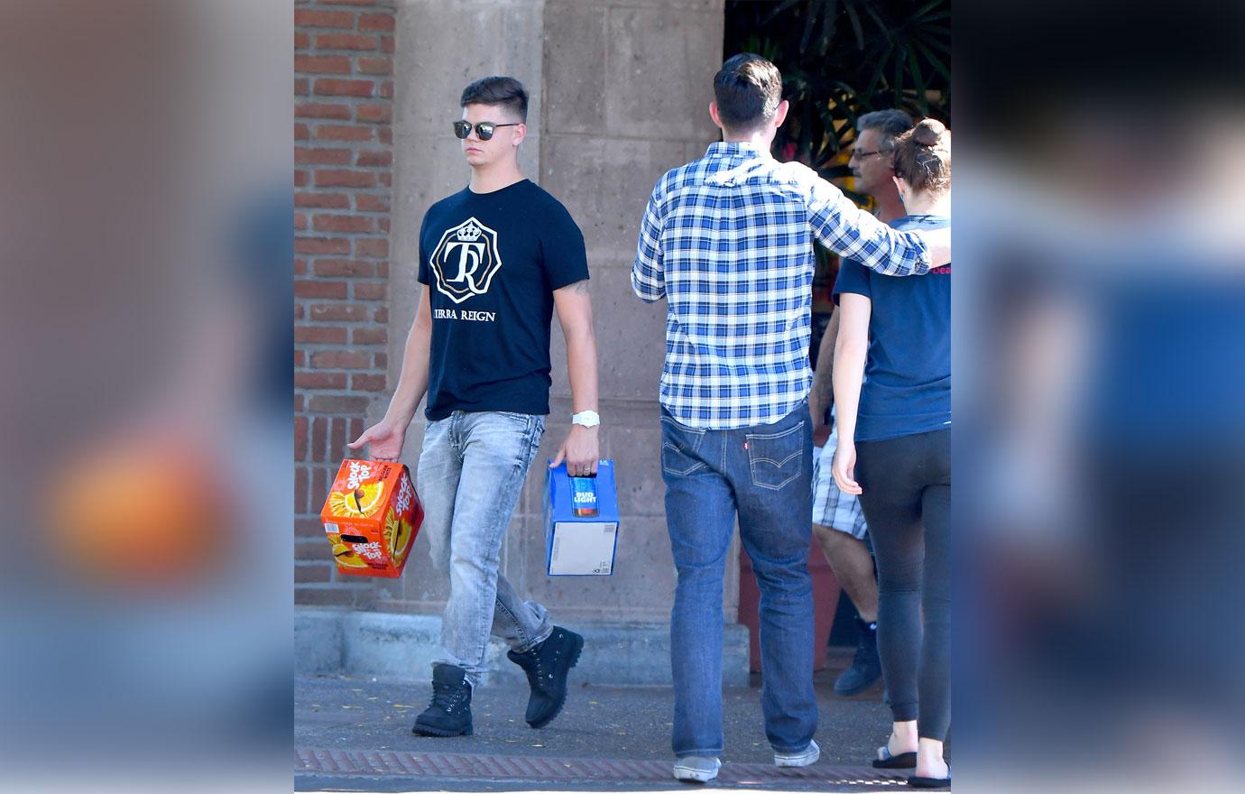 tyler baltierra butch alcohol addiction buying beer teen mom og