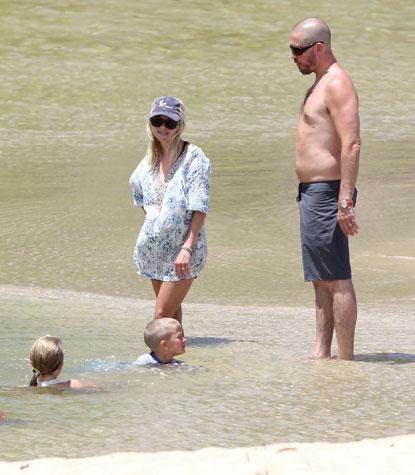 Reese Witherspoon Takes The Plunge In A Sexy Swimsuit