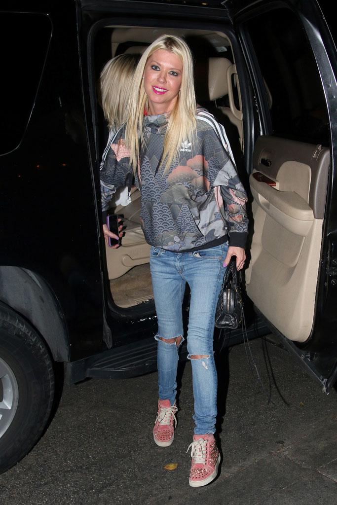 Tara Reid Scary Skinny Jeans