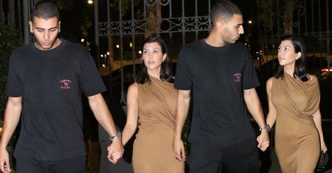 Kourtney Kardashian Younes Bendjima Date Rome