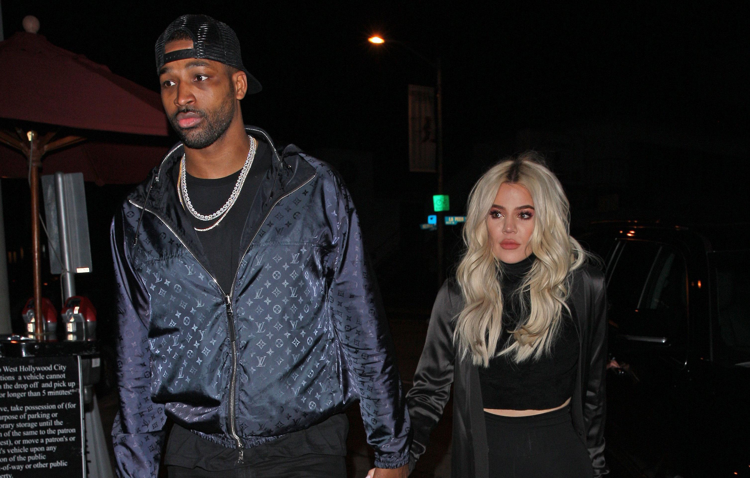 khloe kardashian mortified tristan thompson snuck third baby mama maralee nichols la home