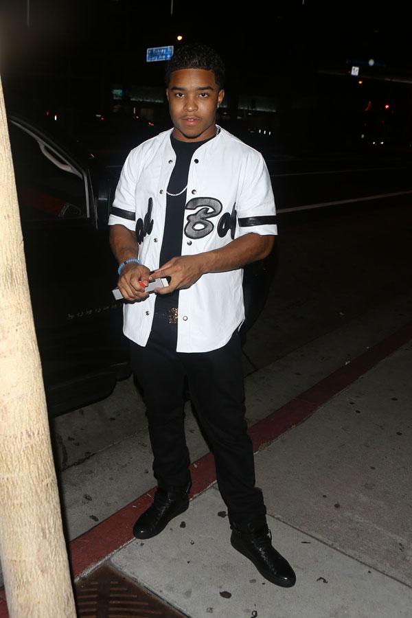 Diddy Son Justin Combs Photos